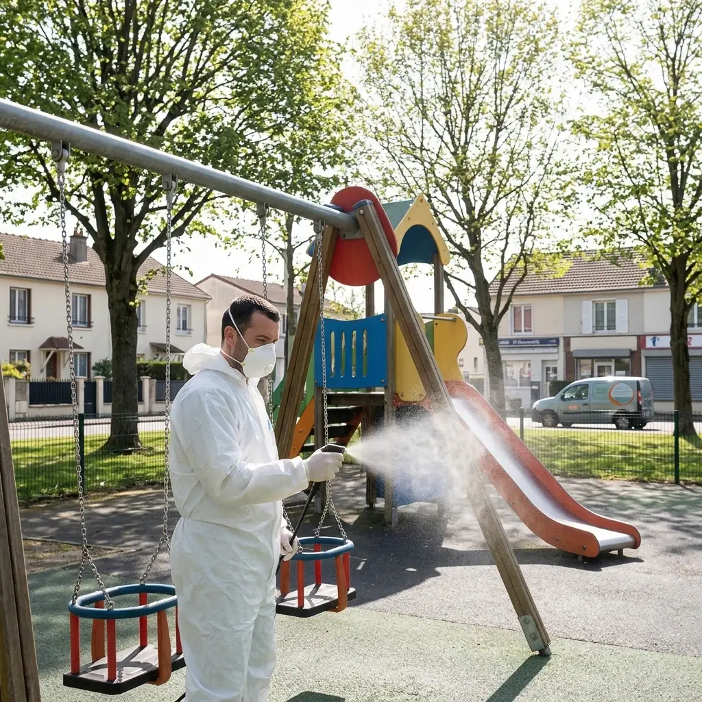 Comment se déroule l'intervention à Saint-Ouen-l'Aumône ?
