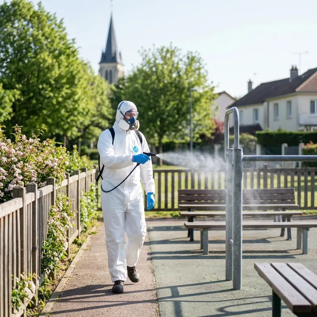 Comment se déroule l'intervention à Saint-Leu-la-Forêt ?