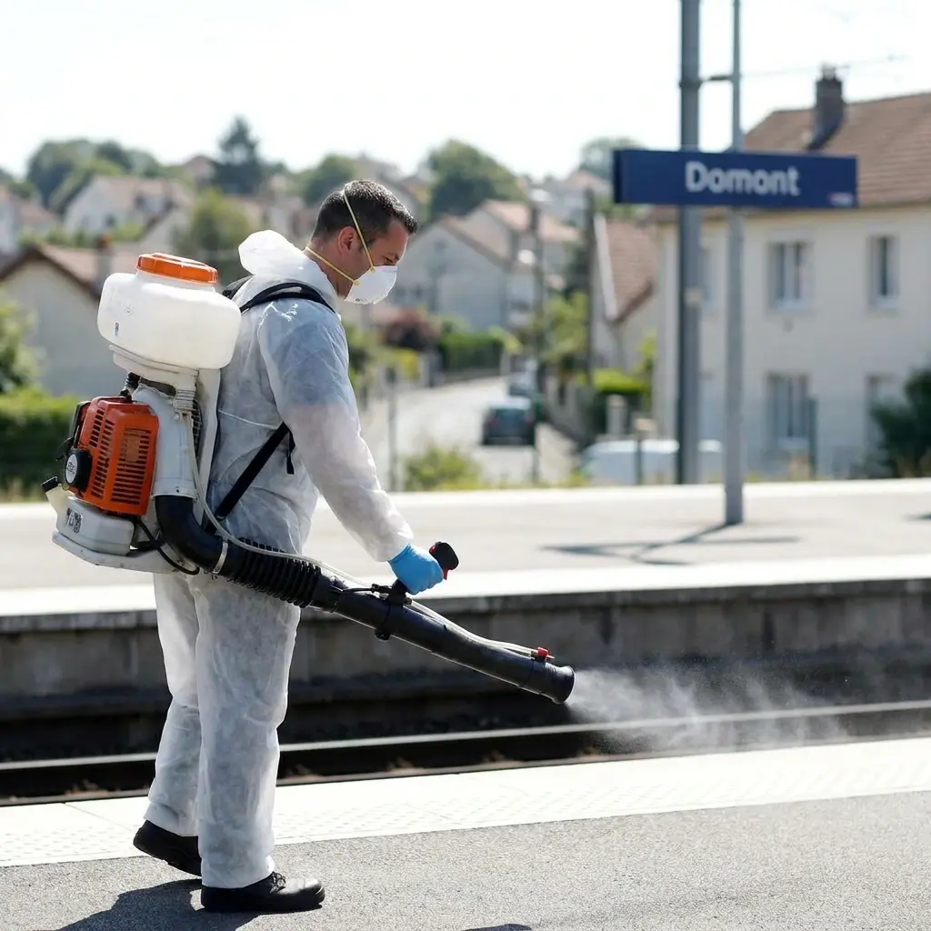 Pourquoi nous choisir pour votre désinfection à Domont