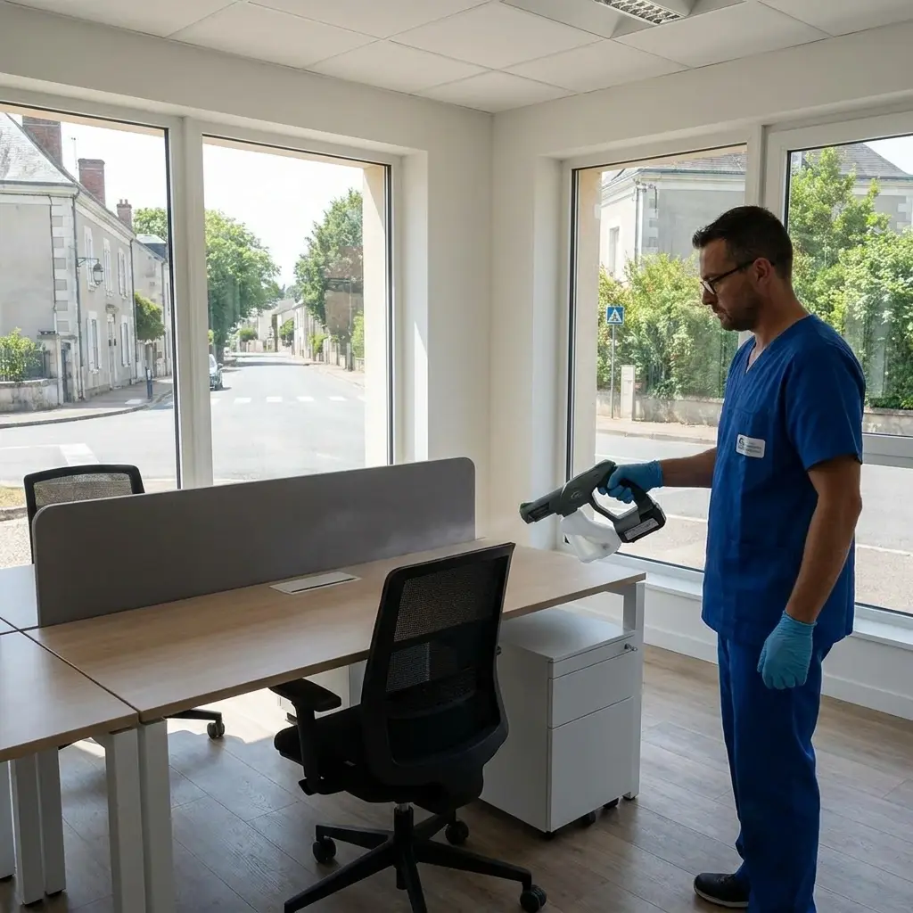 Comment se déroule l'intervention à Domont ?