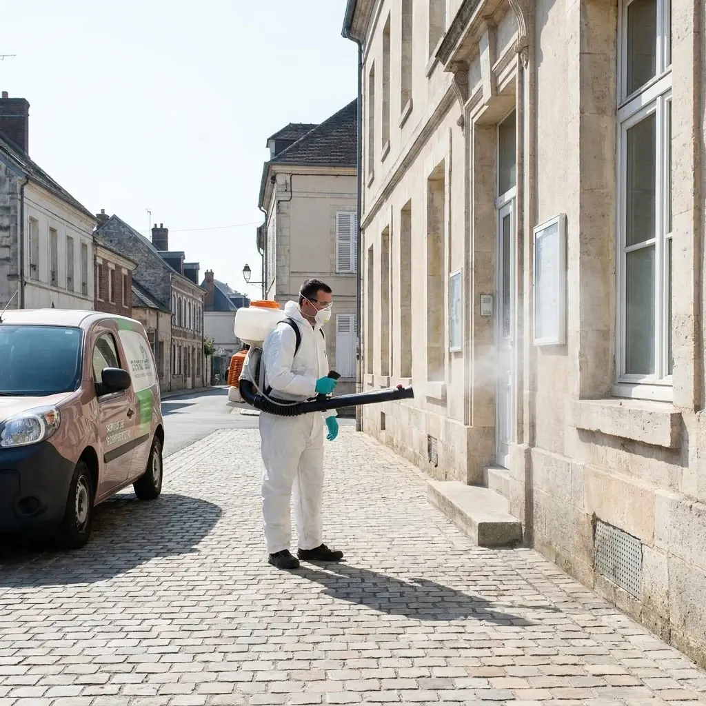 Désinfection Bernes-sur-Oise (95340)