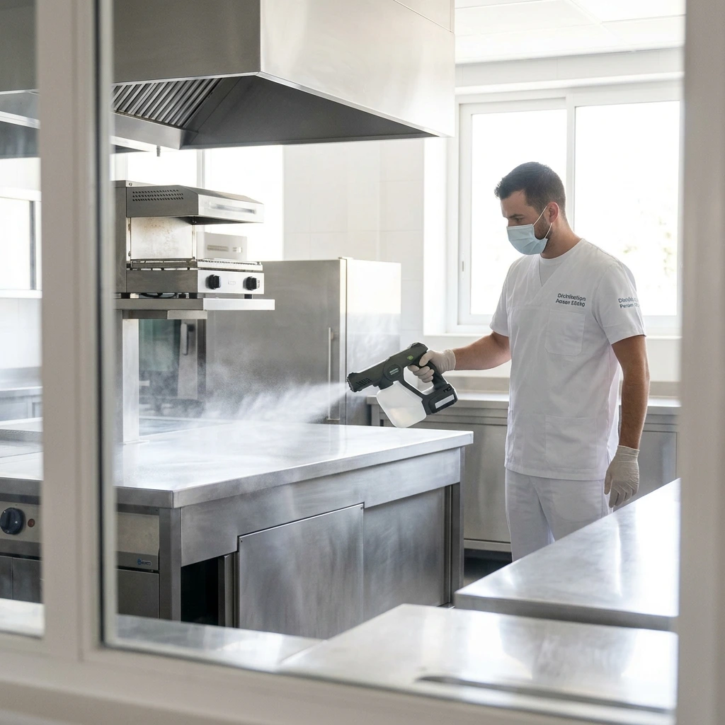 Expertise en désinfection à Persan
