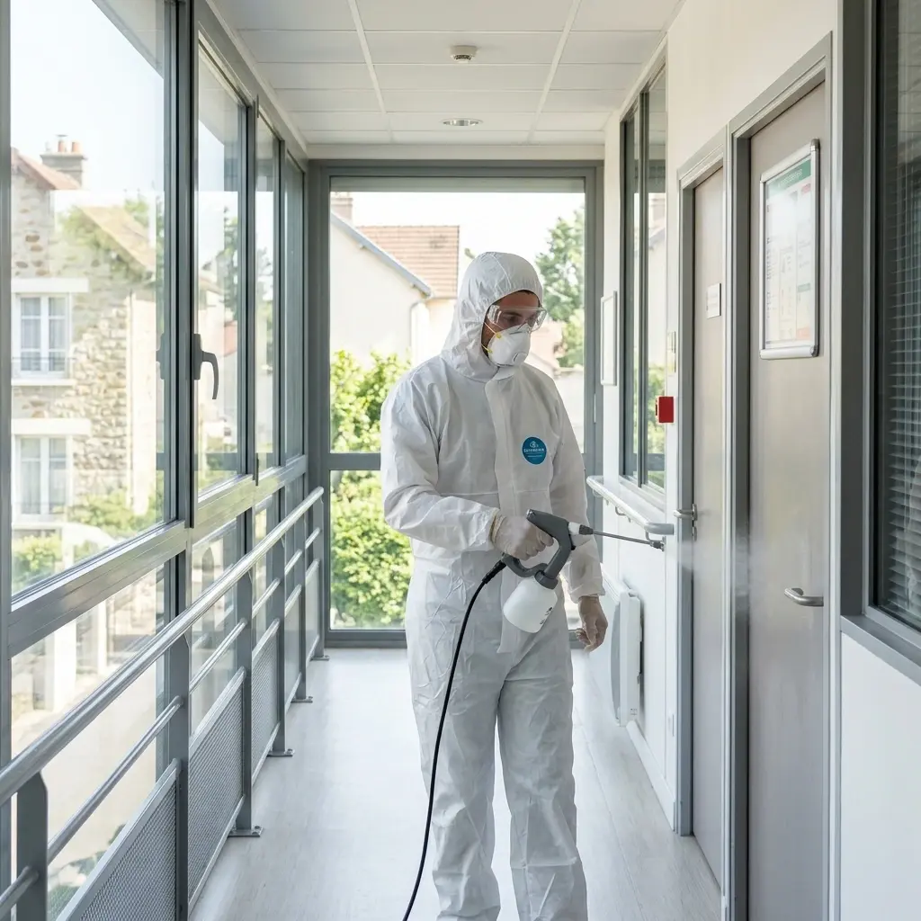 Notre expertise en désinfection