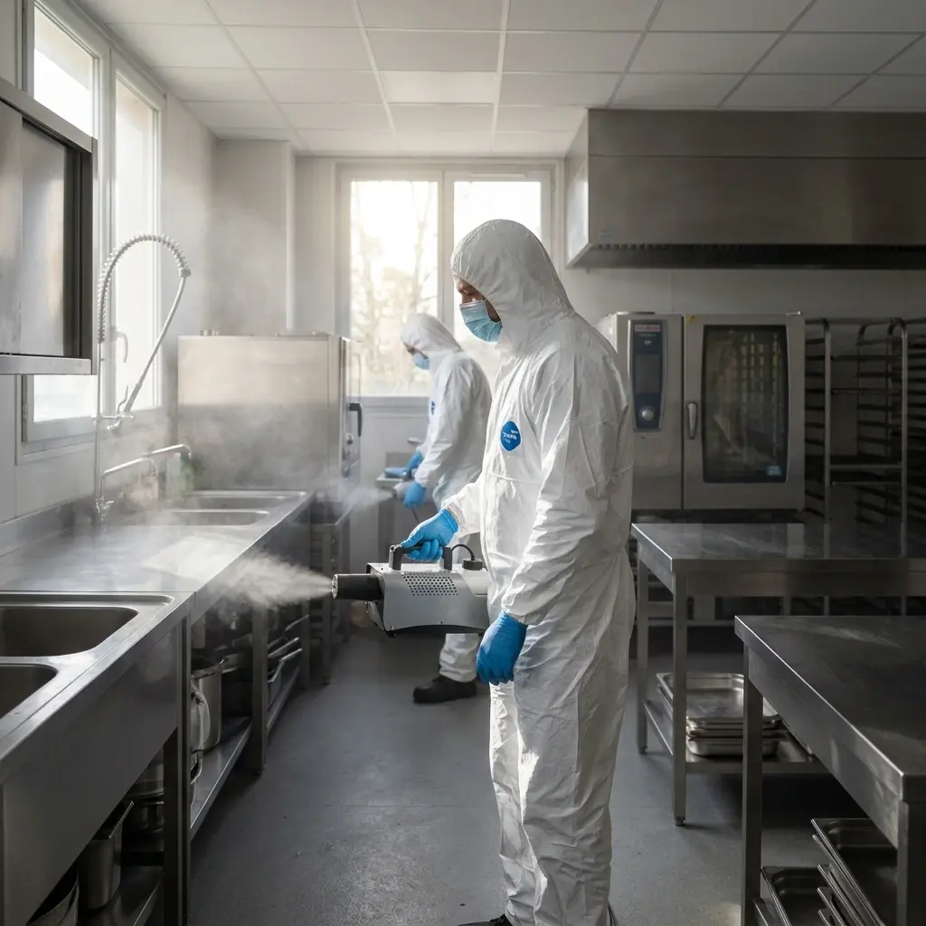 Une hygiène durable pour vos espaces