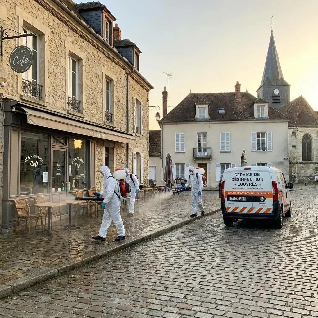 Pourquoi nous choisir pour votre désinfection à Louvres
