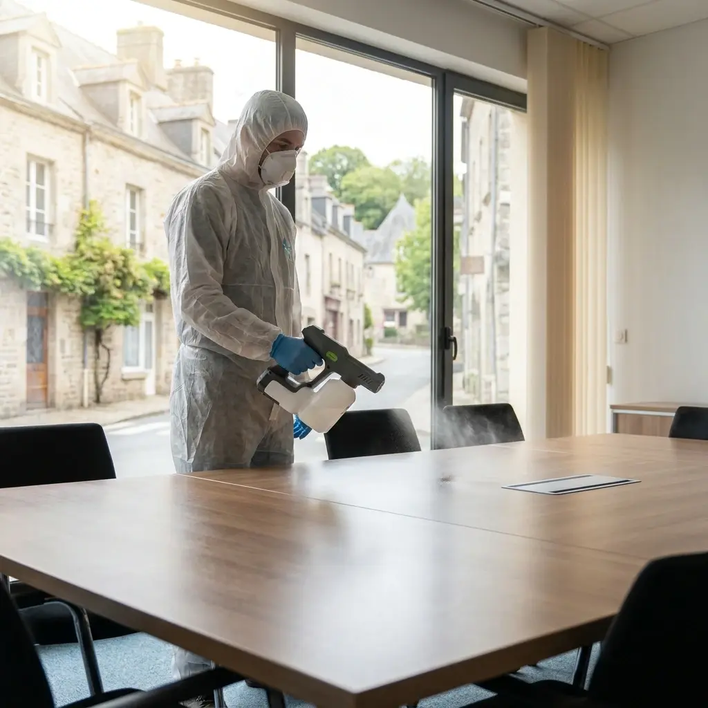 Comment se déroule l'intervention à Louvres ?