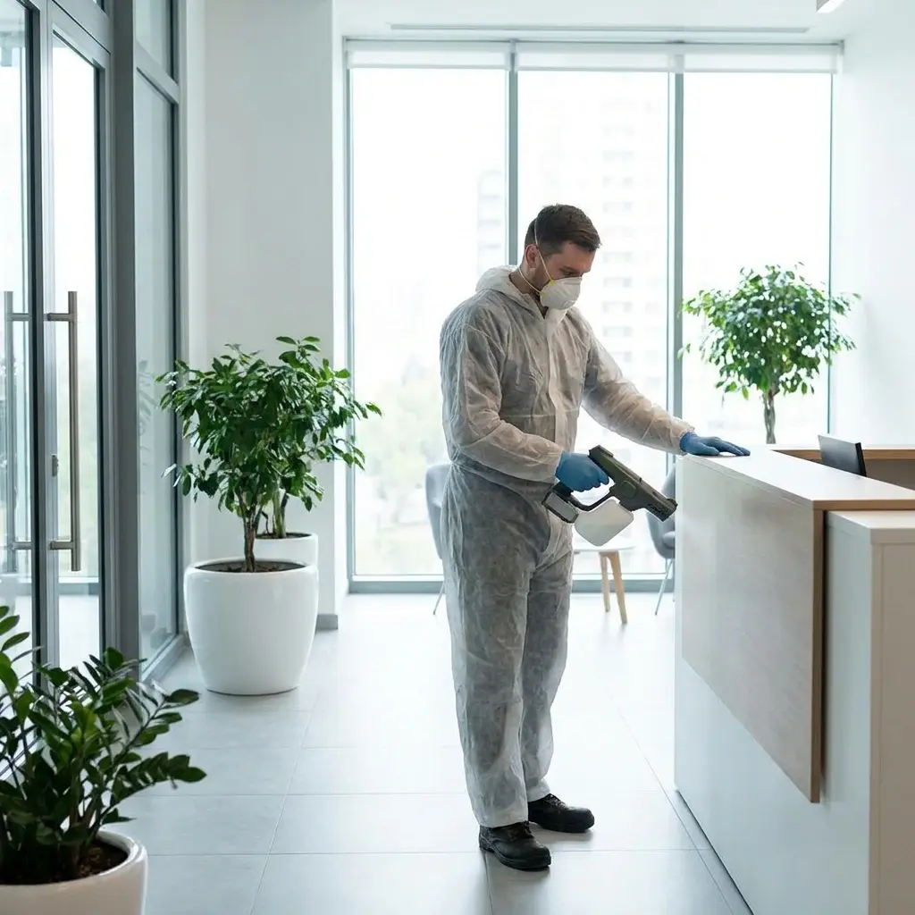 Un environnement sain garanti par des pros
