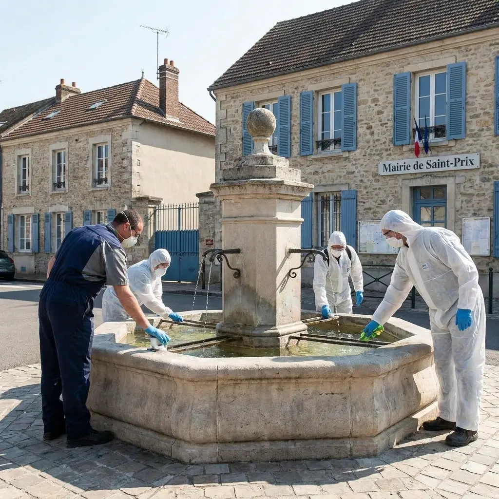 Une approche technique pour une décontamination totale