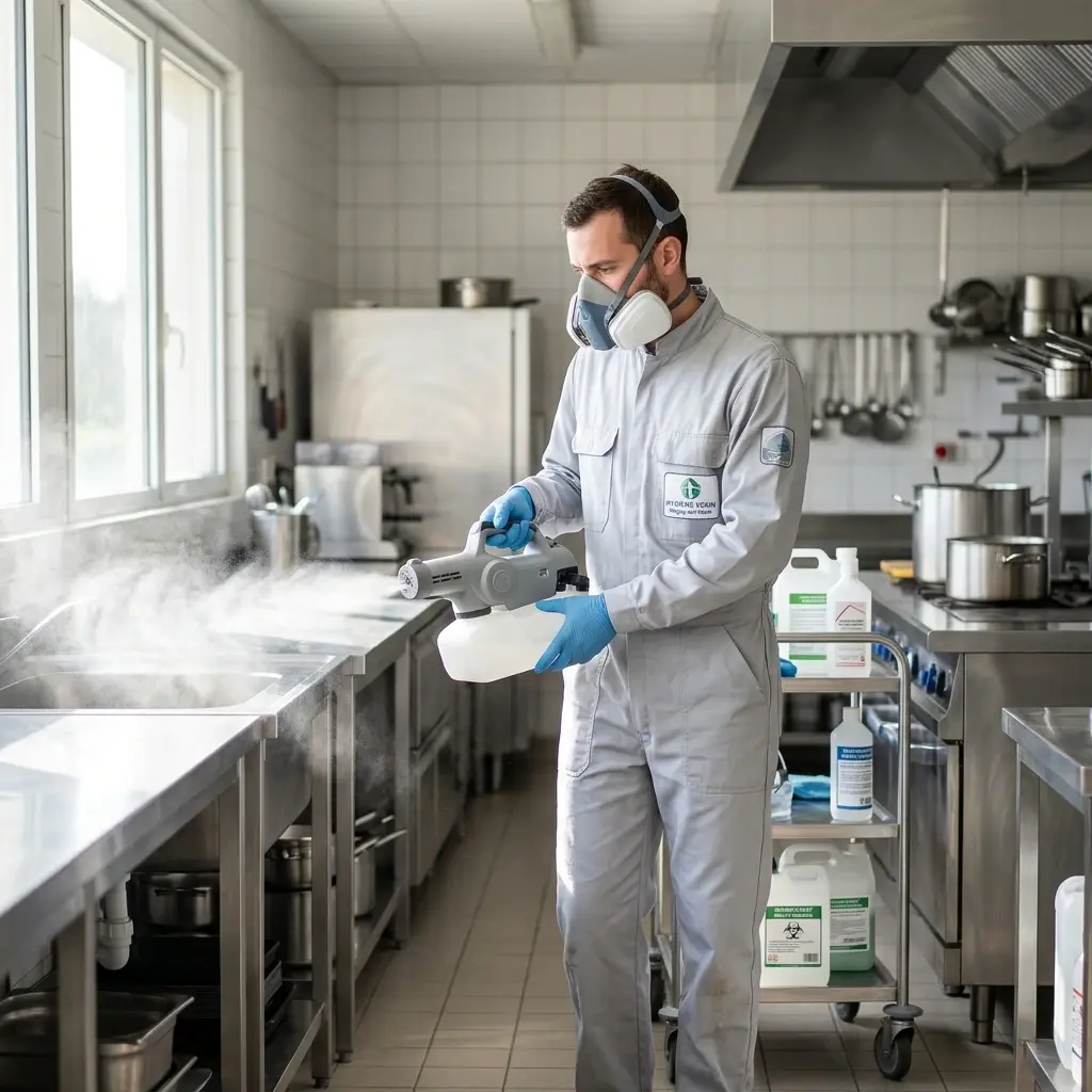 Une approche technique pour une décontamination totale