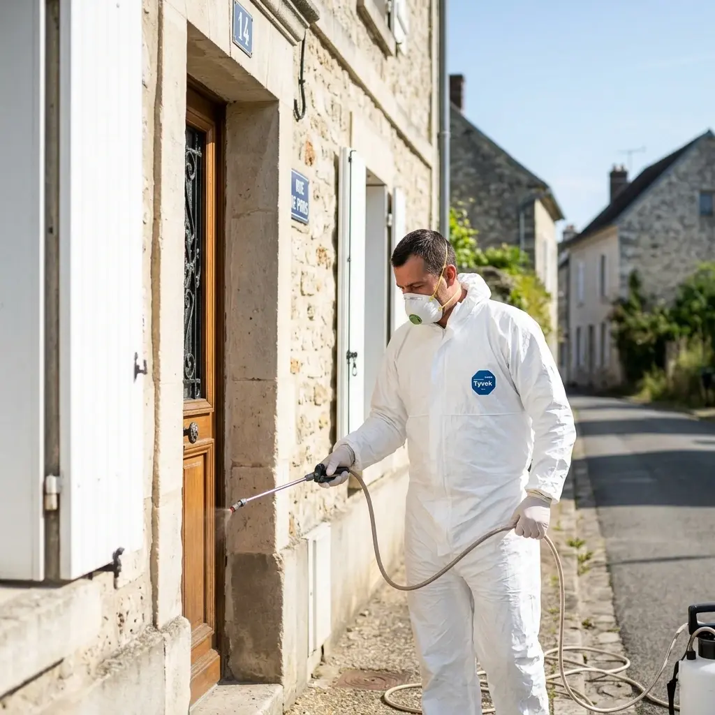 Comment se déroule la désinfection à Magny-en-Vexin ?