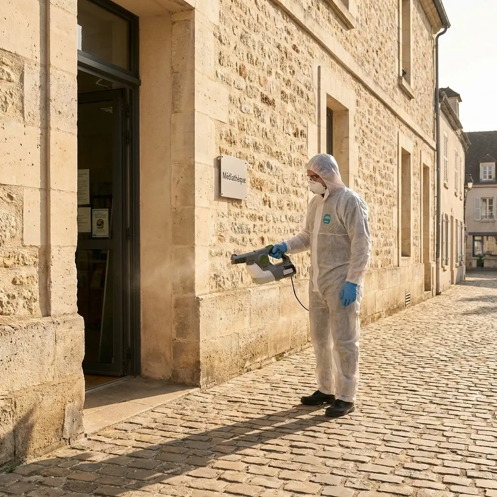 Notre méthode de désinfection à Auvers-sur-Oise