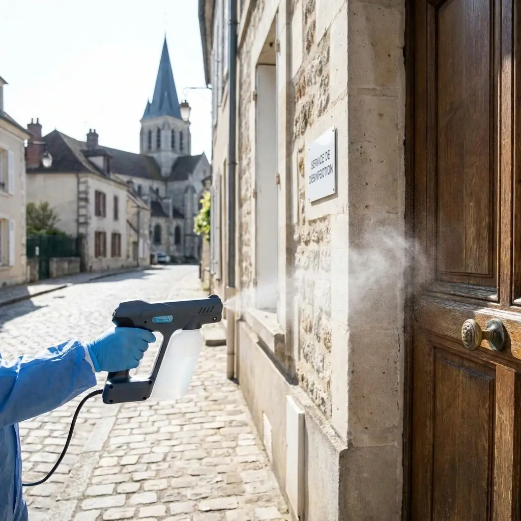 Pourquoi nous choisir à Auvers-sur-Oise pour votre désinfection