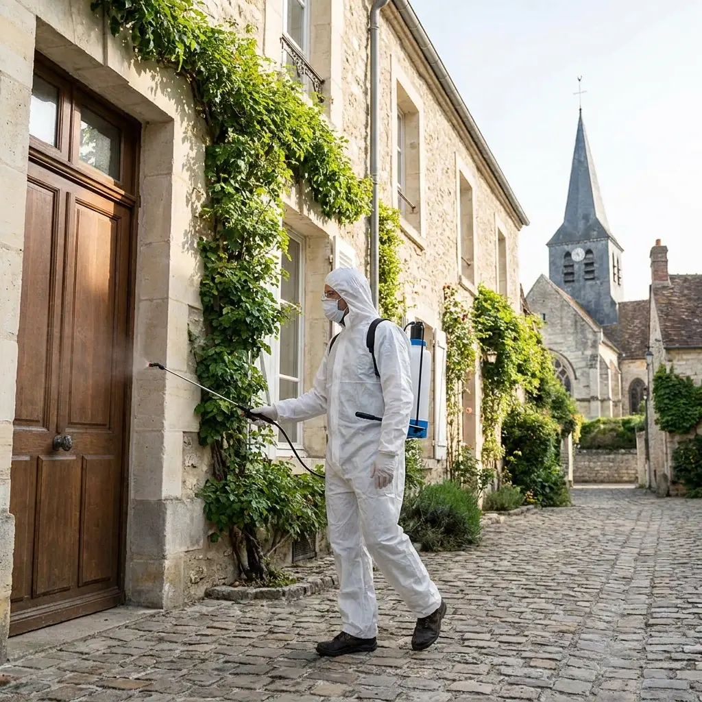 Besoin d’une désinfection urgente à Auvers-sur-Oise ?