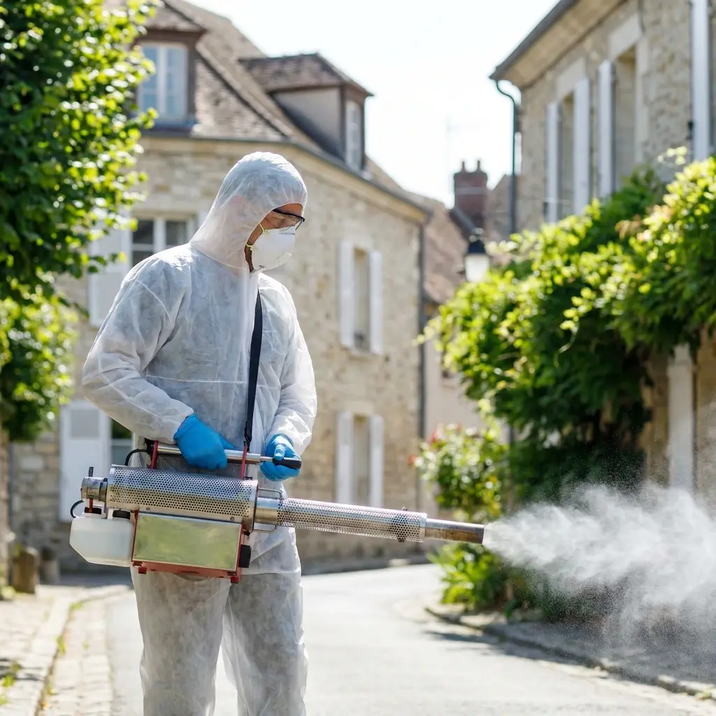 Désinfection Auvers-sur-Oise (95430)
