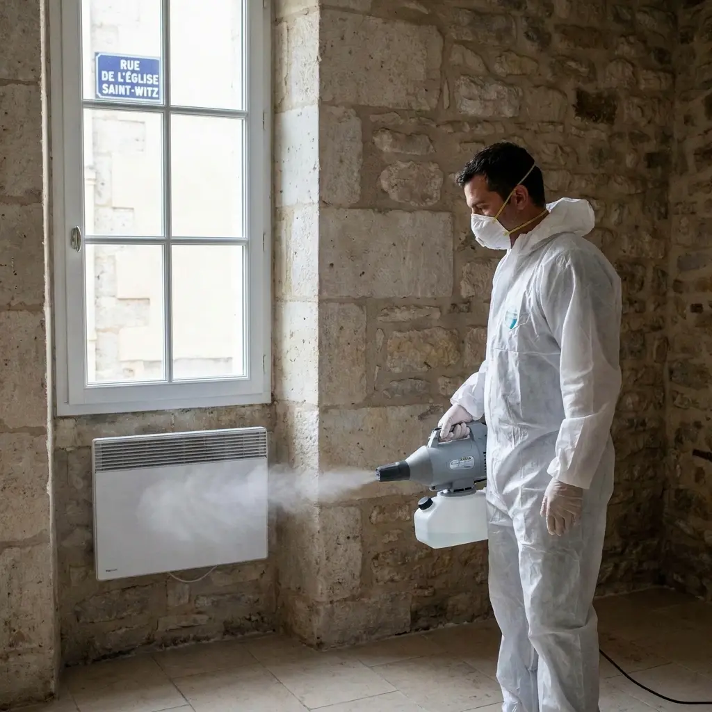Une approche technique pour une élimination totale des microbes