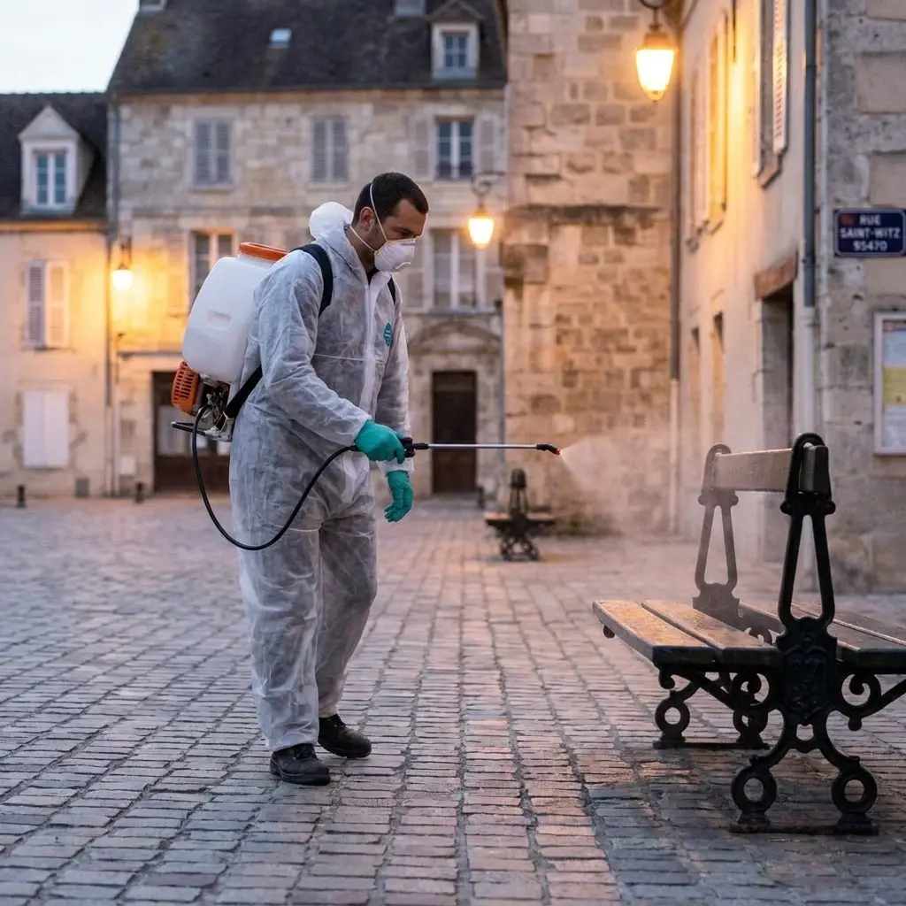 Pourquoi nous choisir pour votre désinfection à Saint-Witz ?
