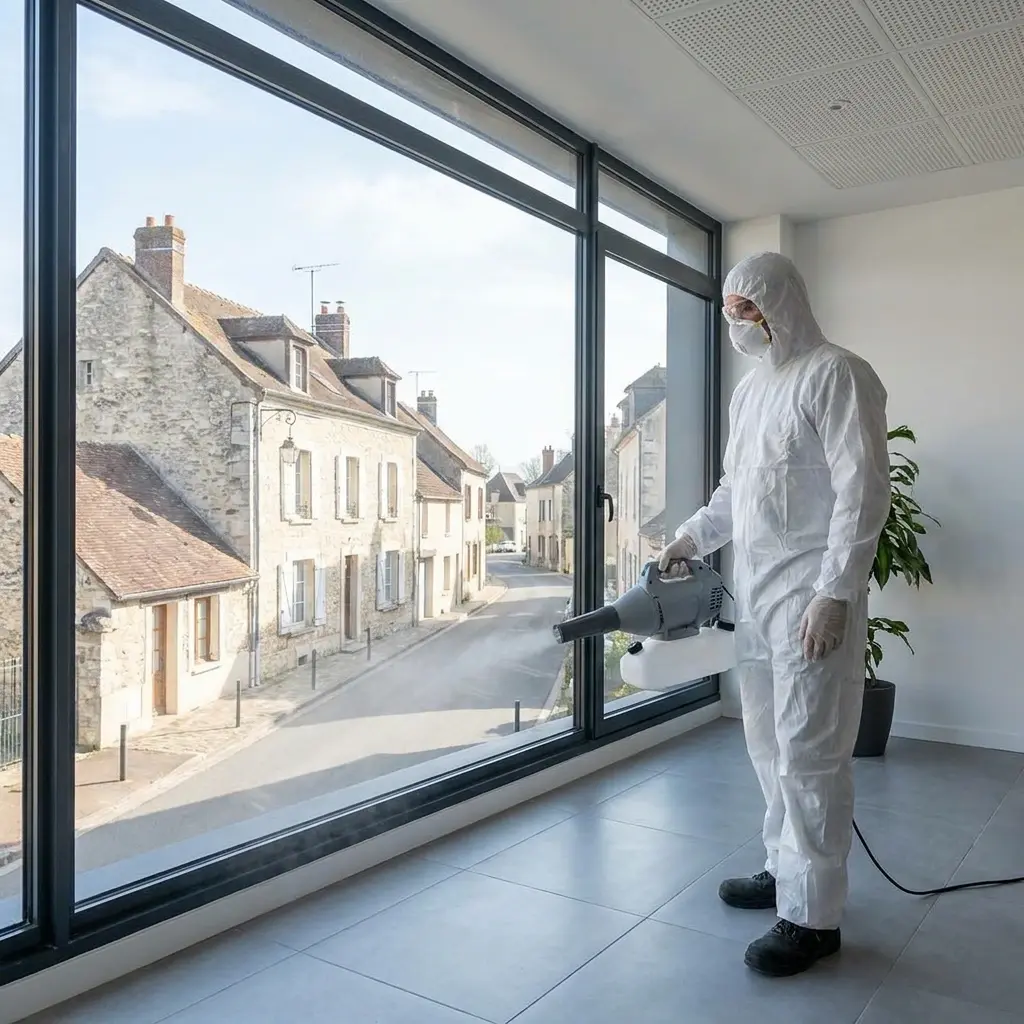 Comment se déroule l'intervention à Saint-Witz ?