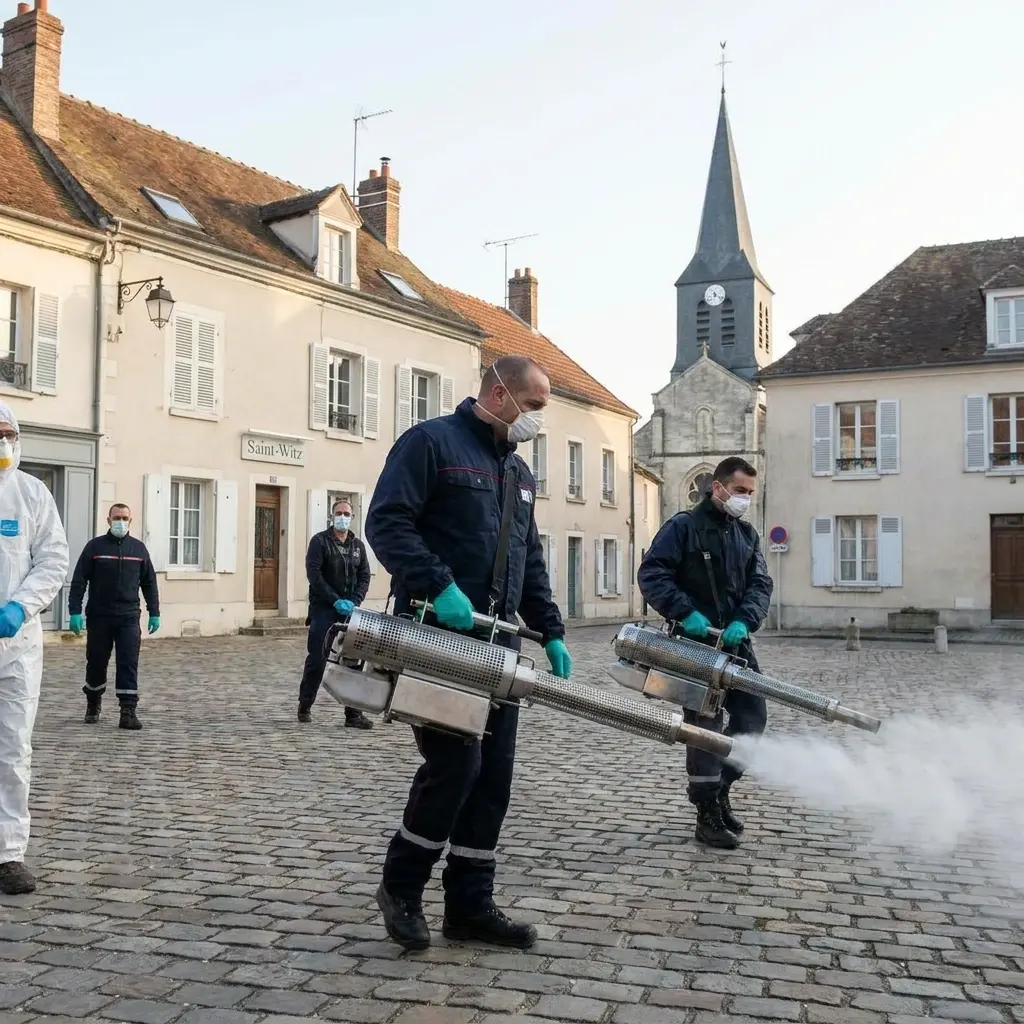 Désinfection Saint-Witz (95470)