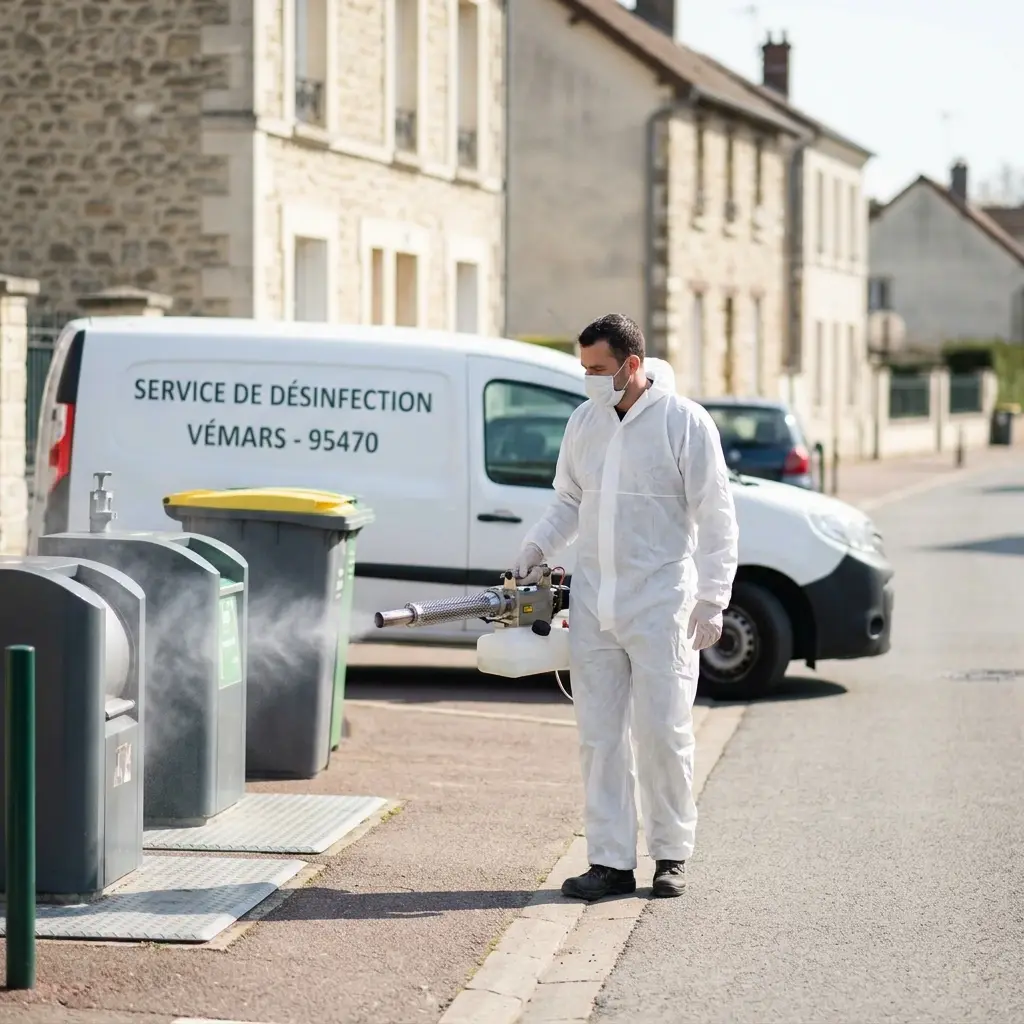 Désinfection Vémars (95470)