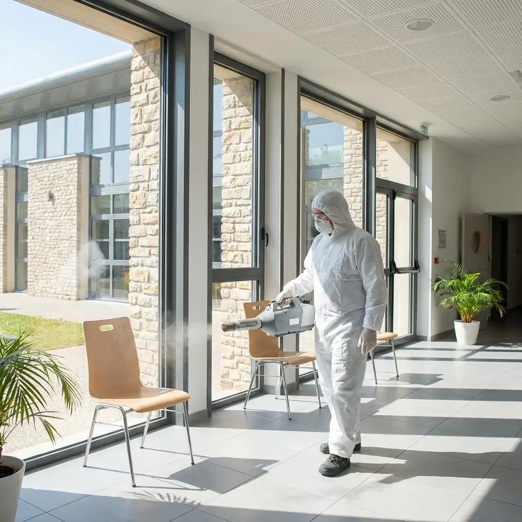 Pourquoi choisir notre service de désinfection à Vauréal