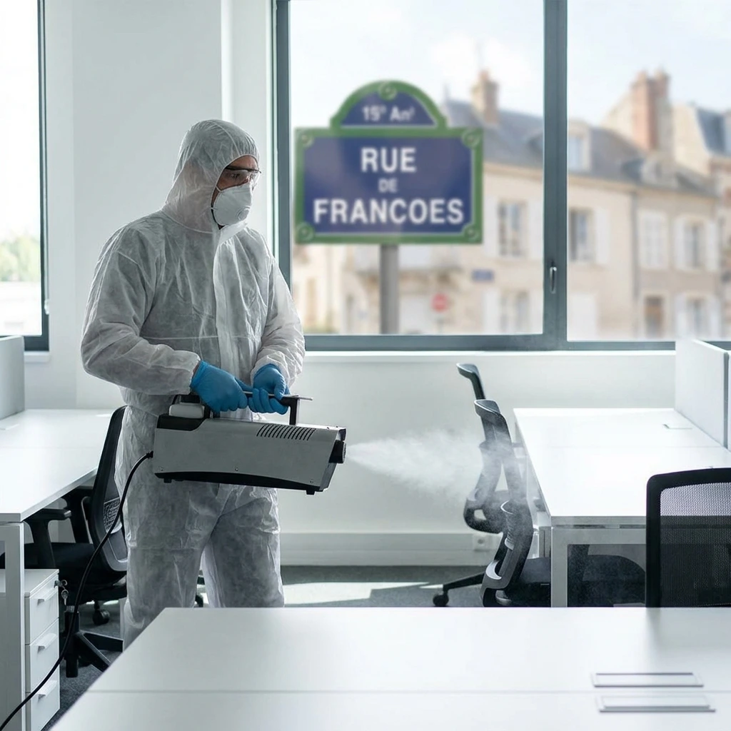 Comment se déroule l'intervention à Gonesse ?