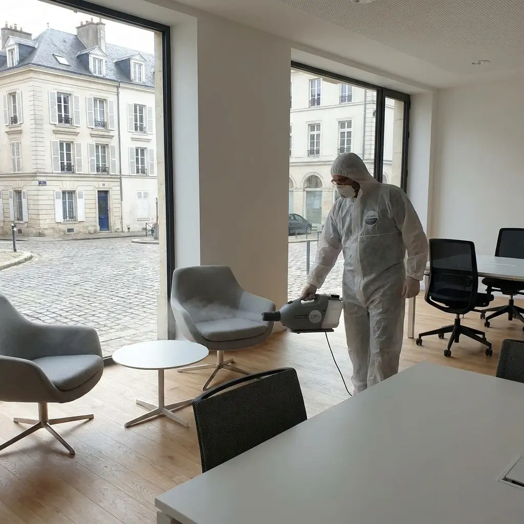Notre protocole de désinfection professionnelle