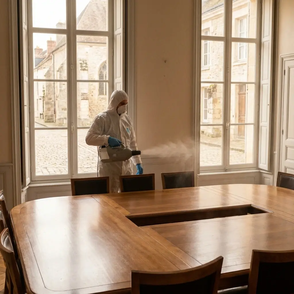 Comment se déroule l'intervention au Thillay ?