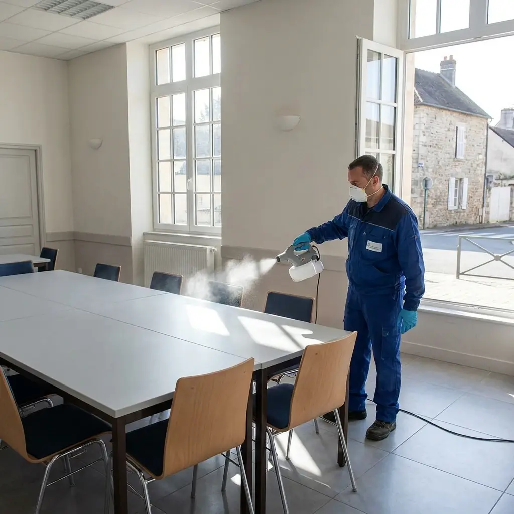 Expertise en désinfection à Méry-sur-Oise