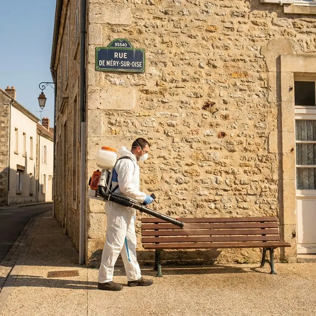 Besoin d'une intervention à Méry-sur-Oise ?