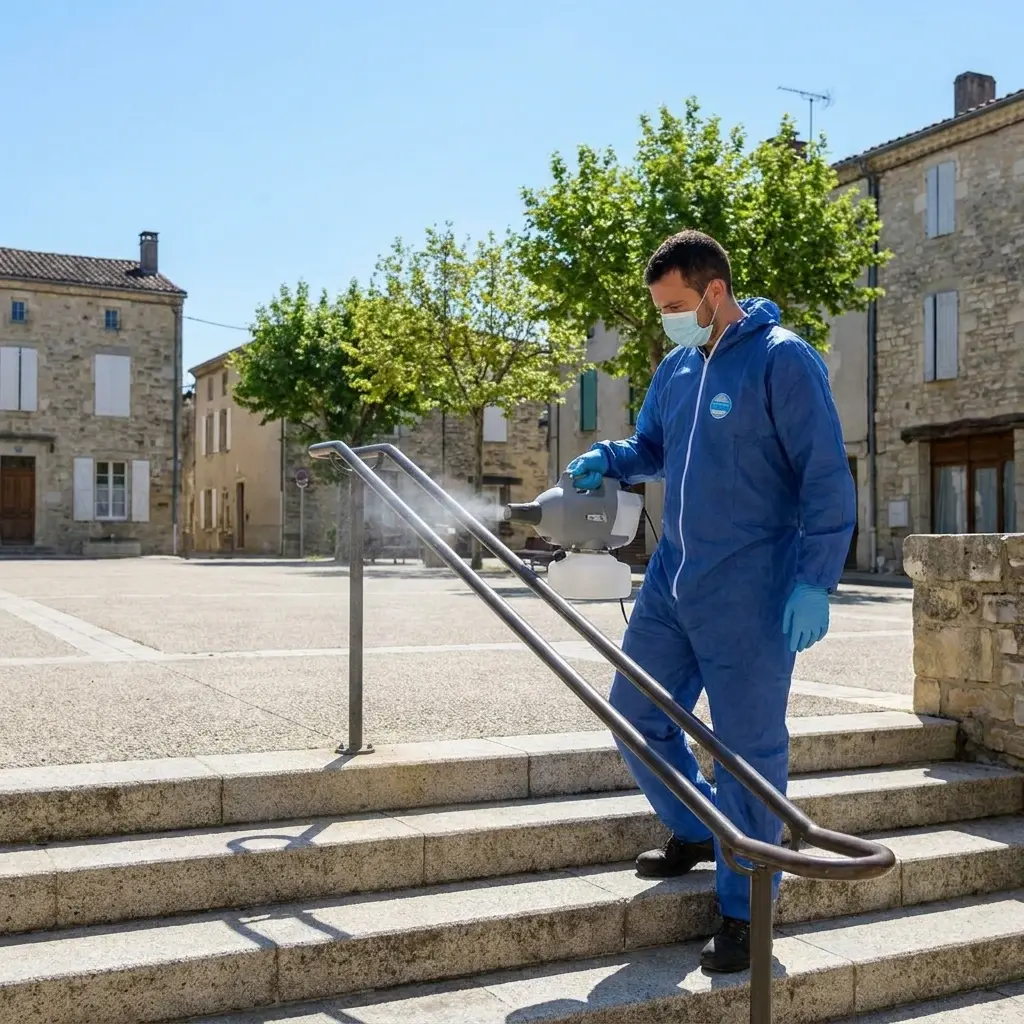 Désinfection Méry-sur-Oise (95540)
