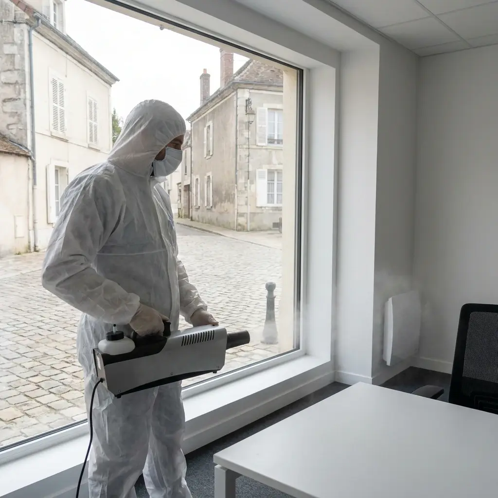 Prévenir la contamination à Bouffémont