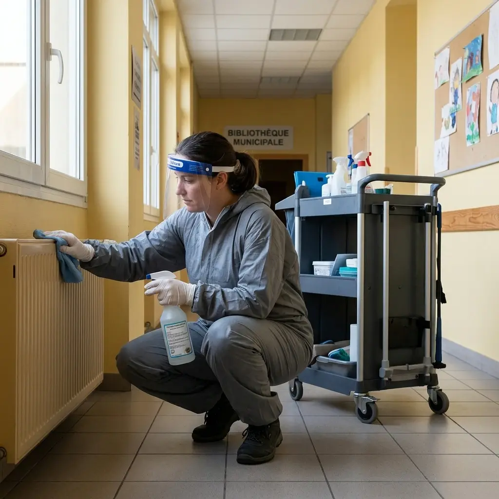 Une protection sanitaire pour votre environnement