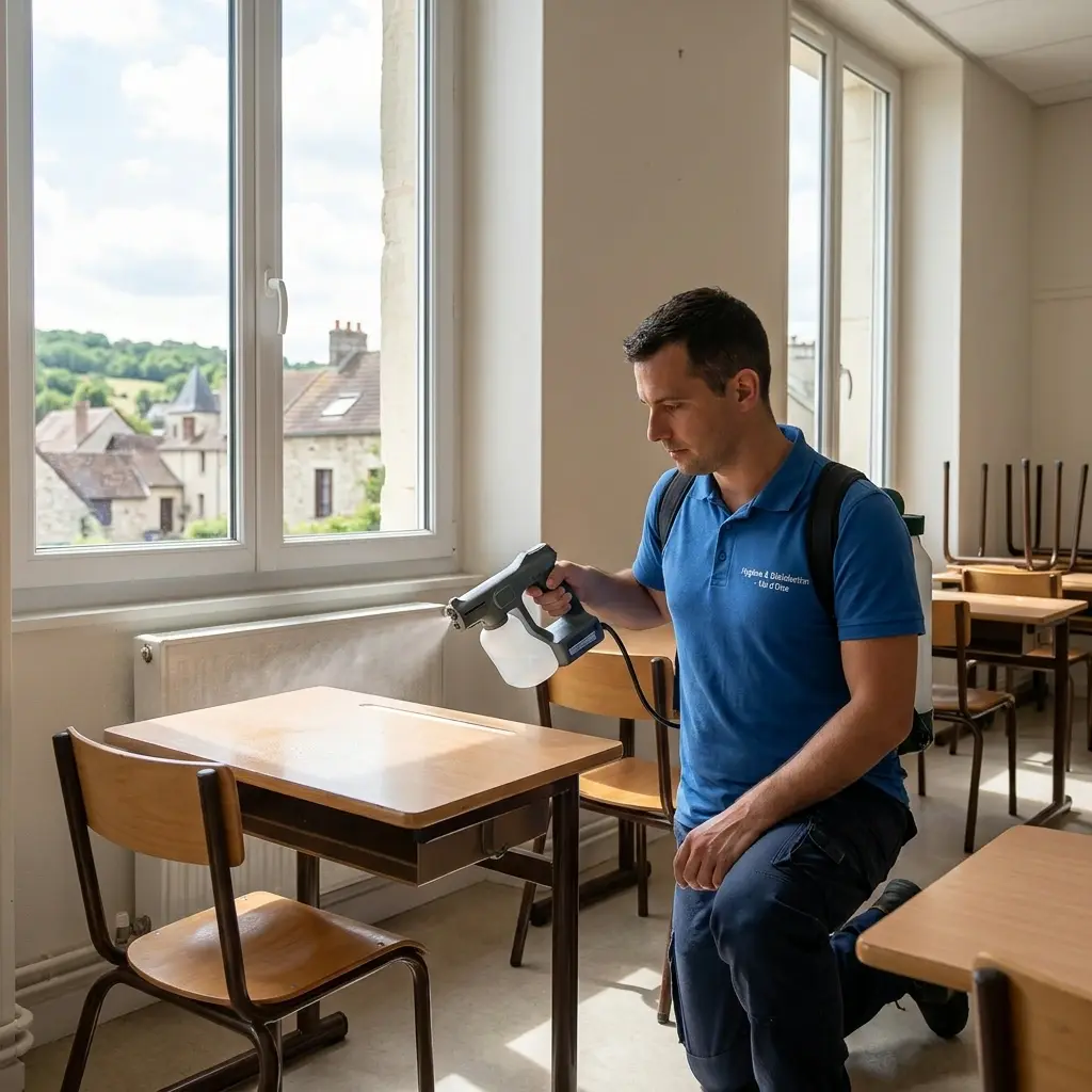 Comment se déroule l'intervention à Presles ?
