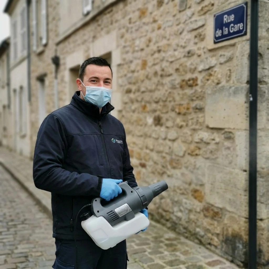 Comment se déroule l'intervention à Éragny ?