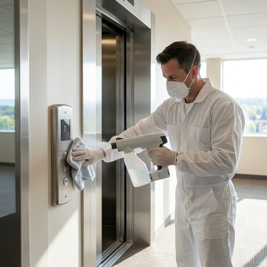 Une approche technique pour une élimination totale des germes
