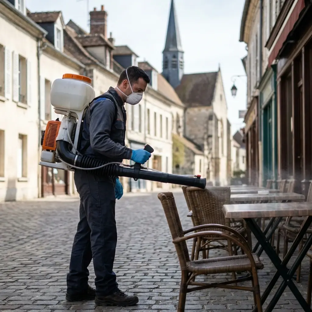 Comment se déroule l'intervention à Mériel ?