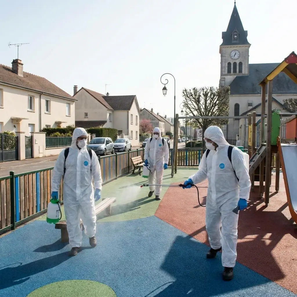 Besoin d'une désinfection rapide à Marly-la-Ville ?