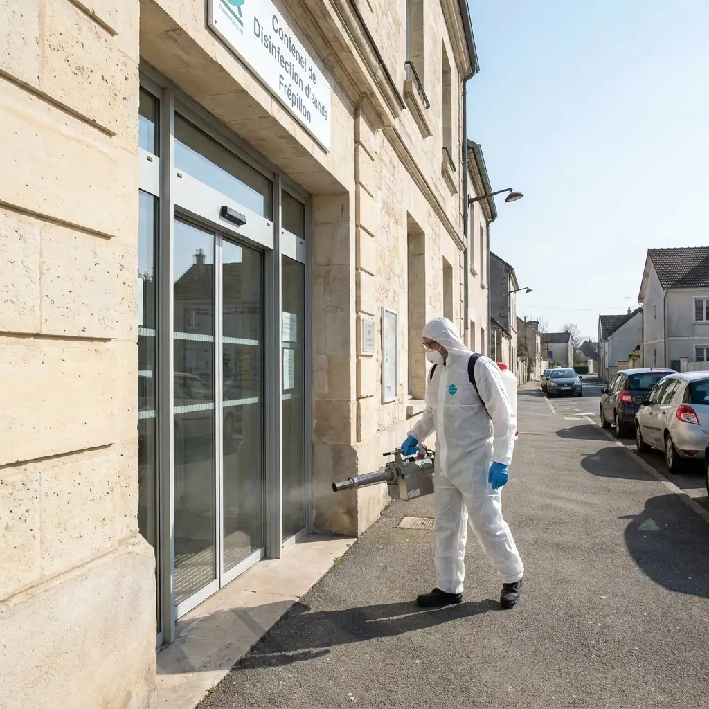 Comment se déroule l'intervention à Frépillon ?