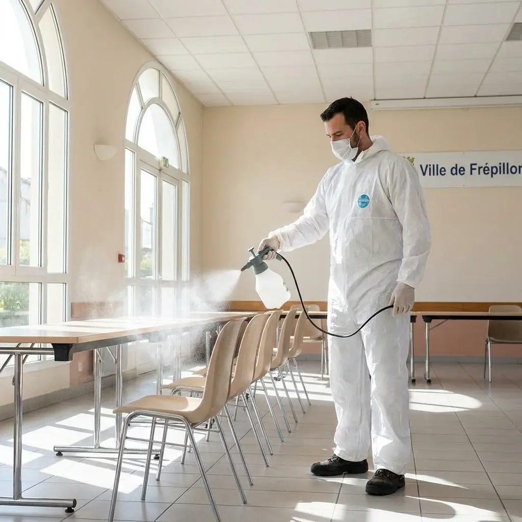 Désinfection Frépillon (95740)
