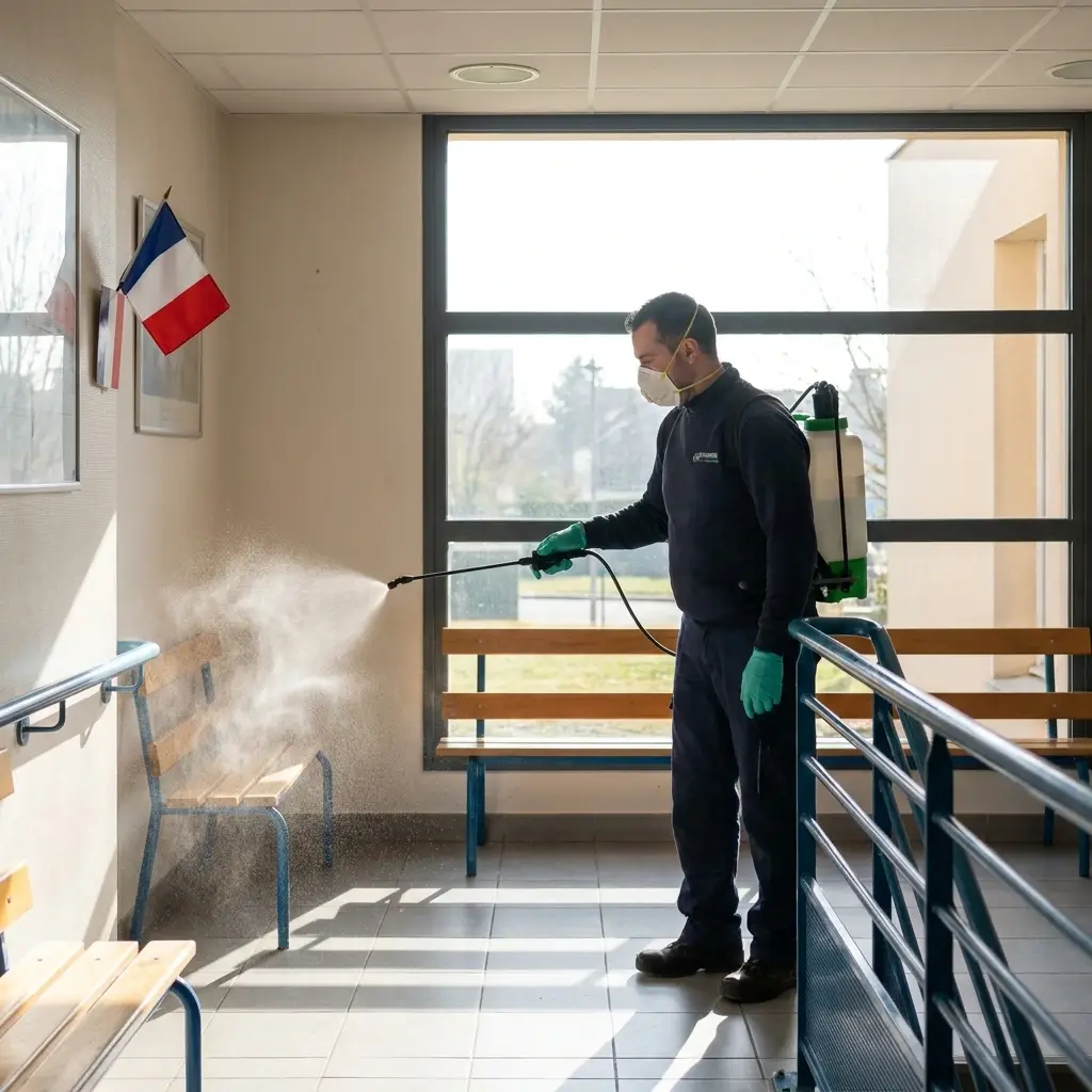 Pourquoi nous choisir pour votre désinfection à Chars ?
