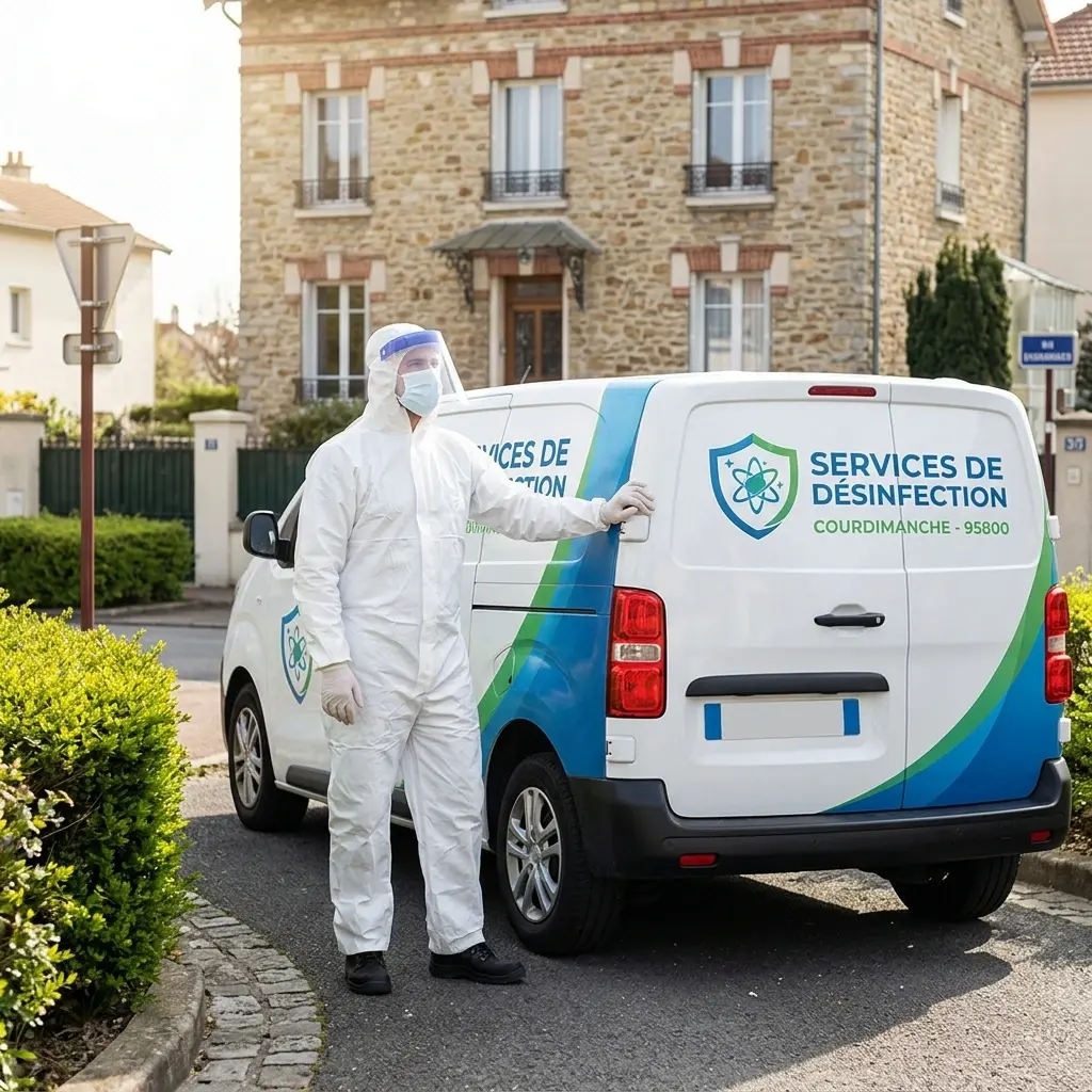 Une garantie de salubrité pour vos locaux de Courdimanche