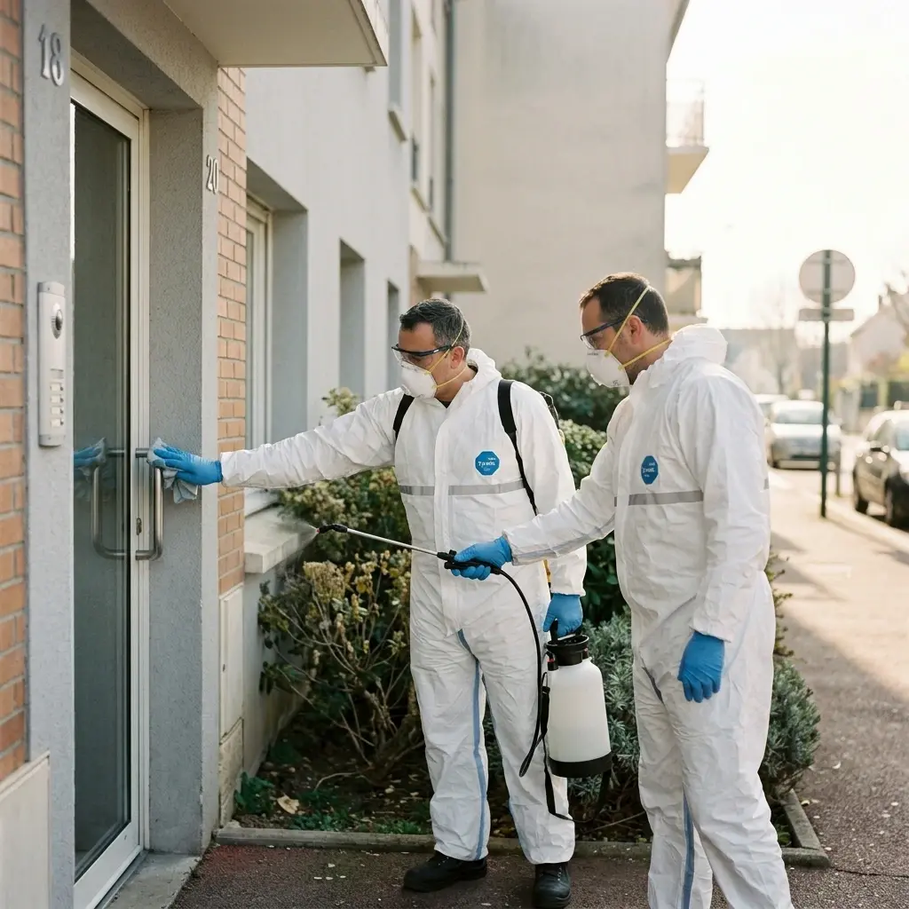 Un service fiable pour votre sérénité