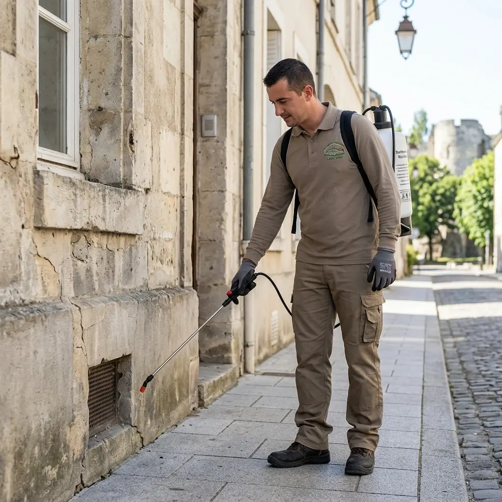Secteurs et zones d'intervention couverts