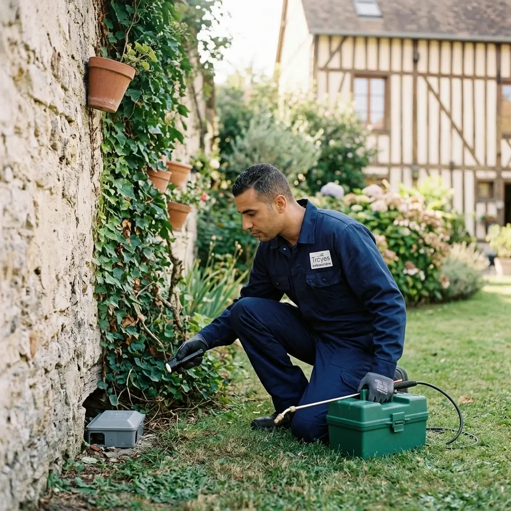 Zones et types de bâtiments couverts par nos services