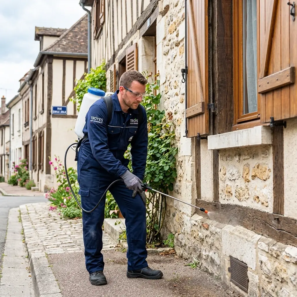 Comment réagir face à une infestation d'insectes dans l'Aube ?
