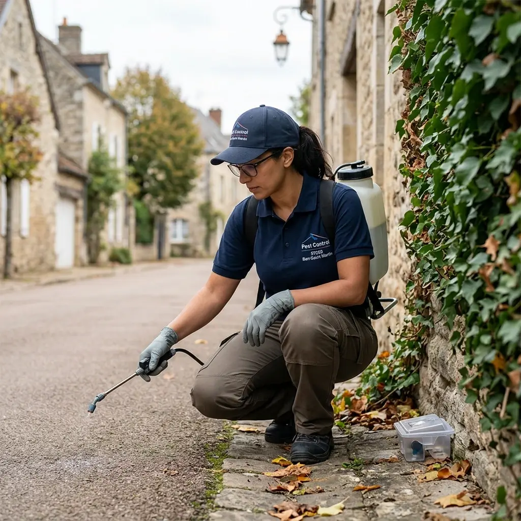 Secteurs d'intervention et zones couvertes