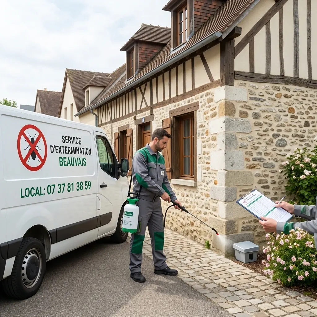 Savoir identifier une infestation de nuisibles dans l'Oise