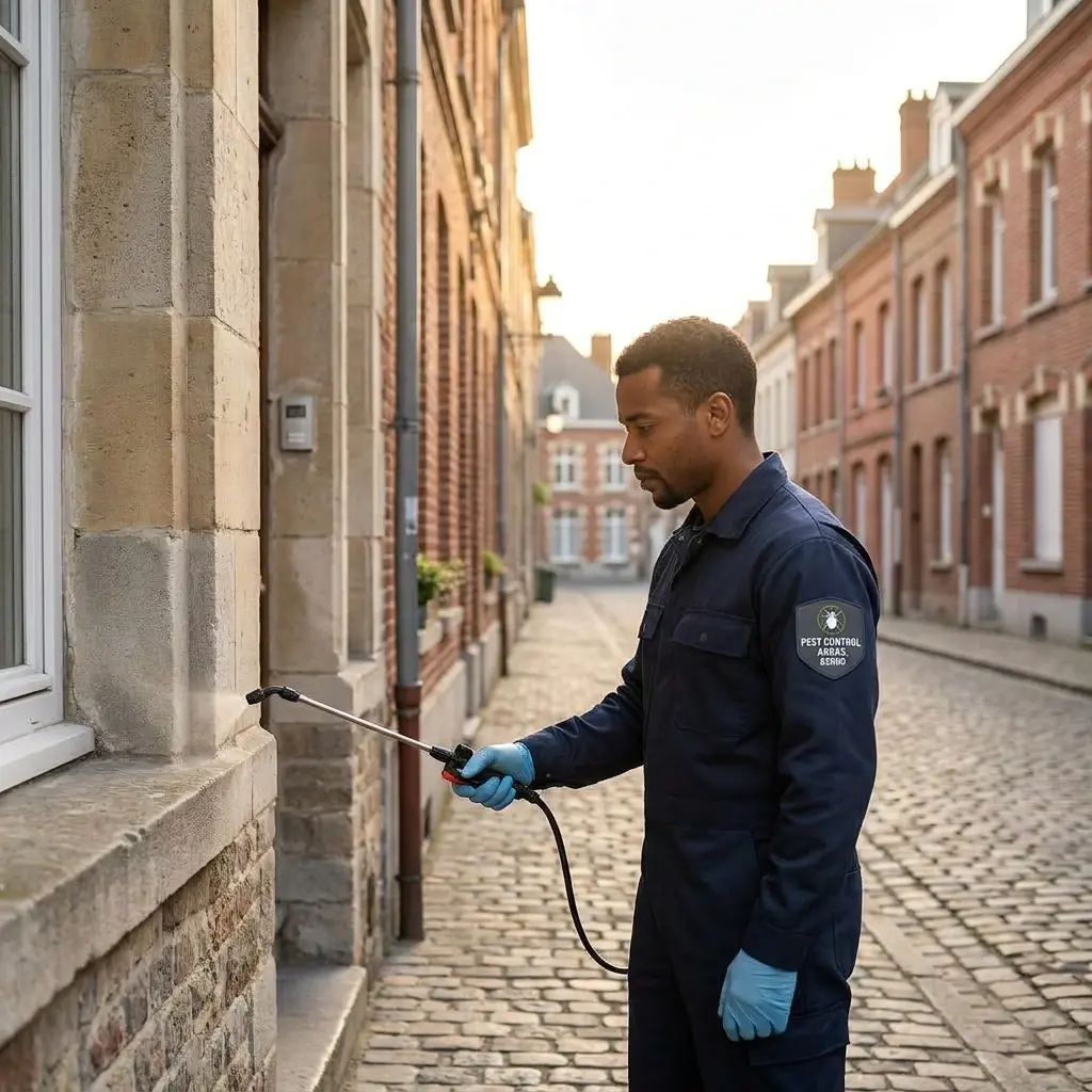 Reconnaître une infestation de nuisibles dans le Pas-de-Calais