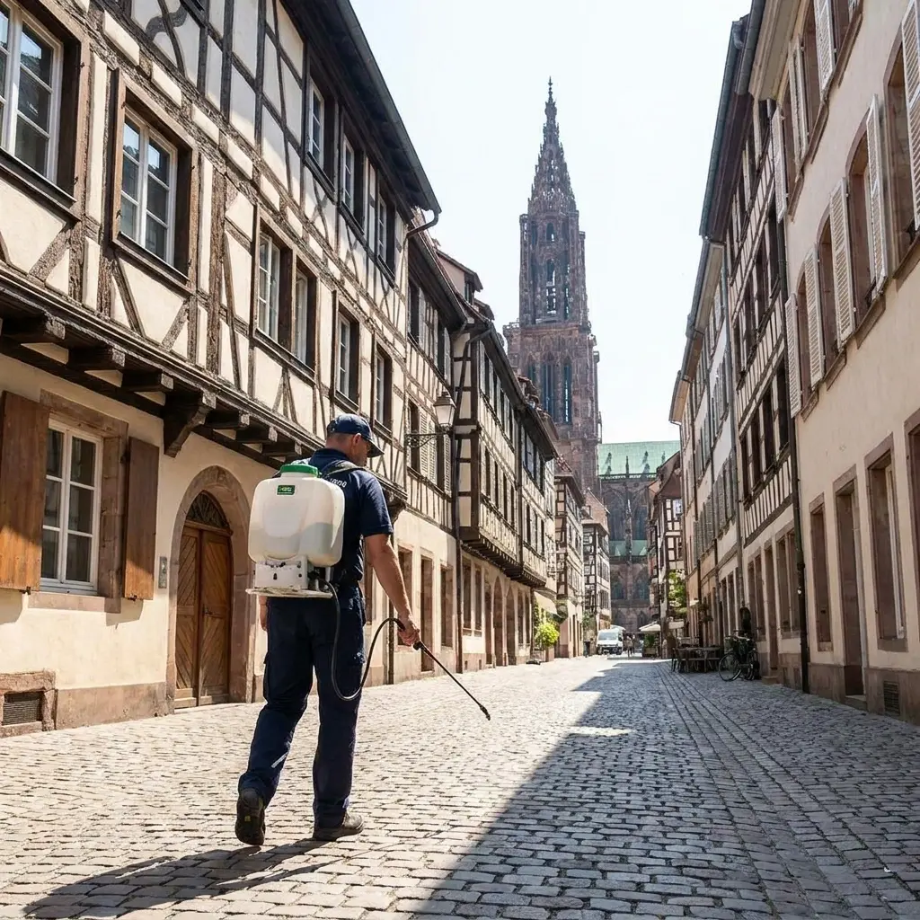 Toutes vos zones de résidence sont couvertes dans le Bas-Rhin