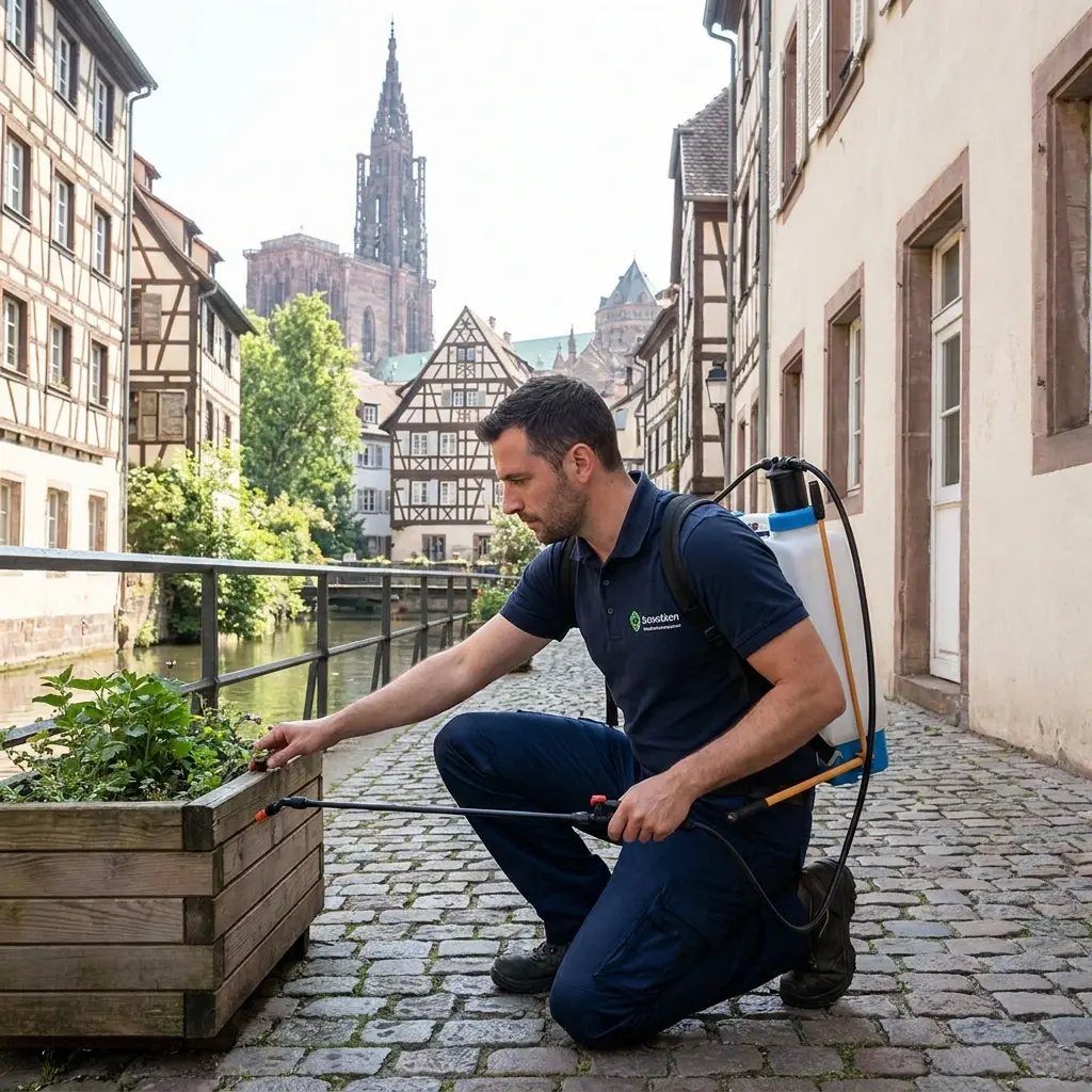 Pourquoi nous confier votre désinsectisation dans le Bas-Rhin ?